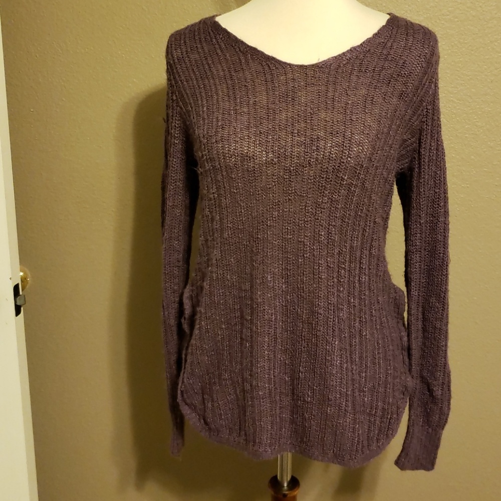 Knitted long sleeve